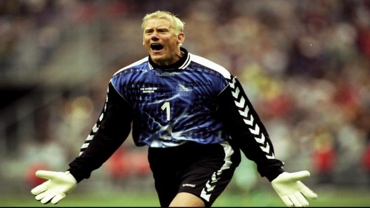 Former Hvidovre keeper Peter Schmeichel